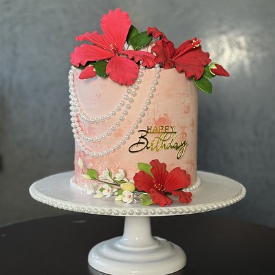 Standard 8 Inch Round Cake (serves -30)