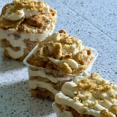 Pumpkin & Spice Cake Cup