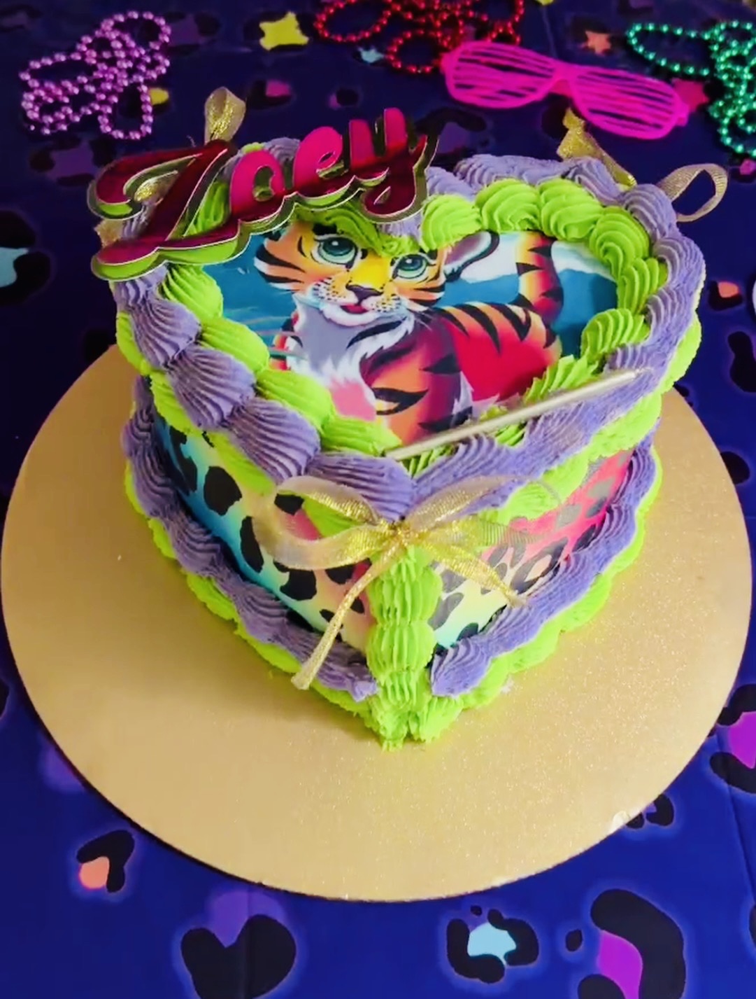 Heart Shaped Cake