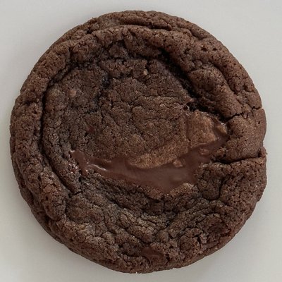 Brown Butter Double Chocolate Cookie