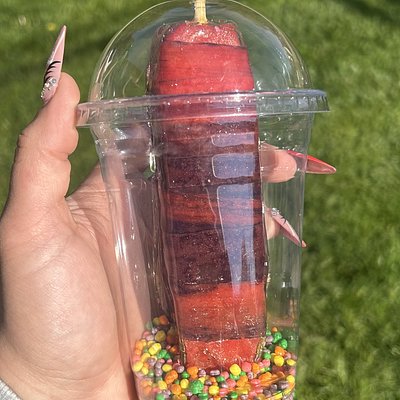 Candied Watermelon Spears 🍉 