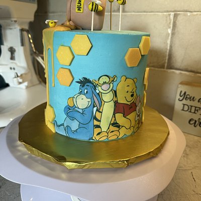 6in Round Cake 