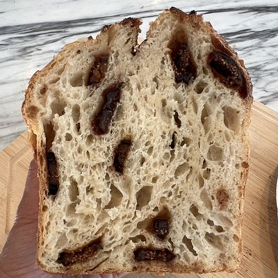 Fig Only Sourdough Loaf