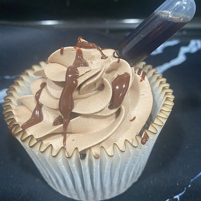 Kahlua And Coffee Cupcake 