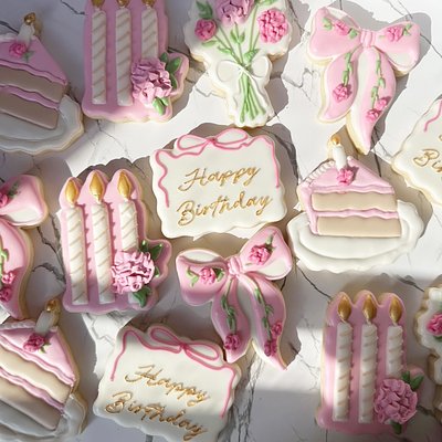 Decorated Sugar Cookies