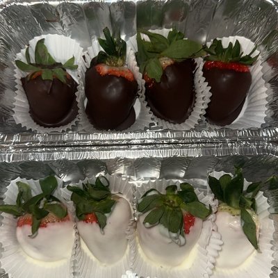 Chocolate covered strawberries