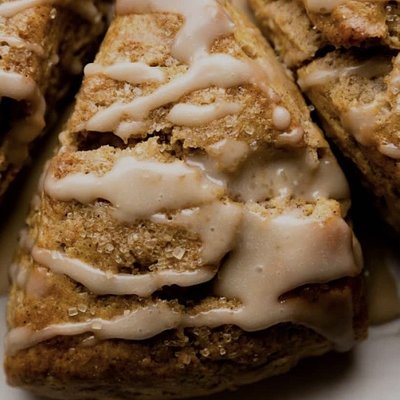 Pumpkin Scones