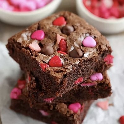Valentine Brownies