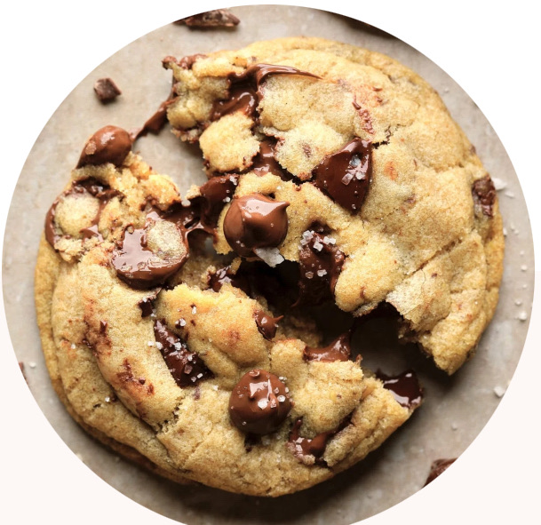 Vegan Chocolate Chip Cookies 