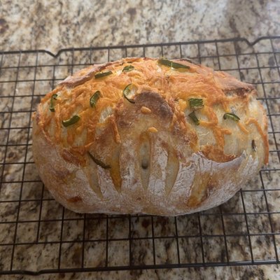 Jalepéno Cheddar Loaf
