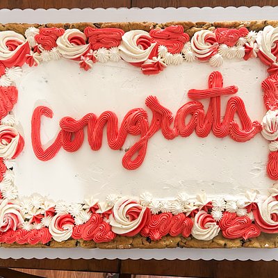 16x20in Cookie Cake