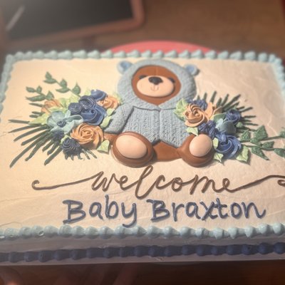  9x13 Single Layer Cake