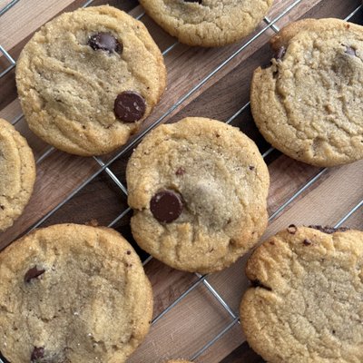 Brown Butter Chocolate Chip Cookies