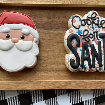 Cookies for Santa Set