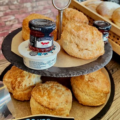 Scones With Sourdough 