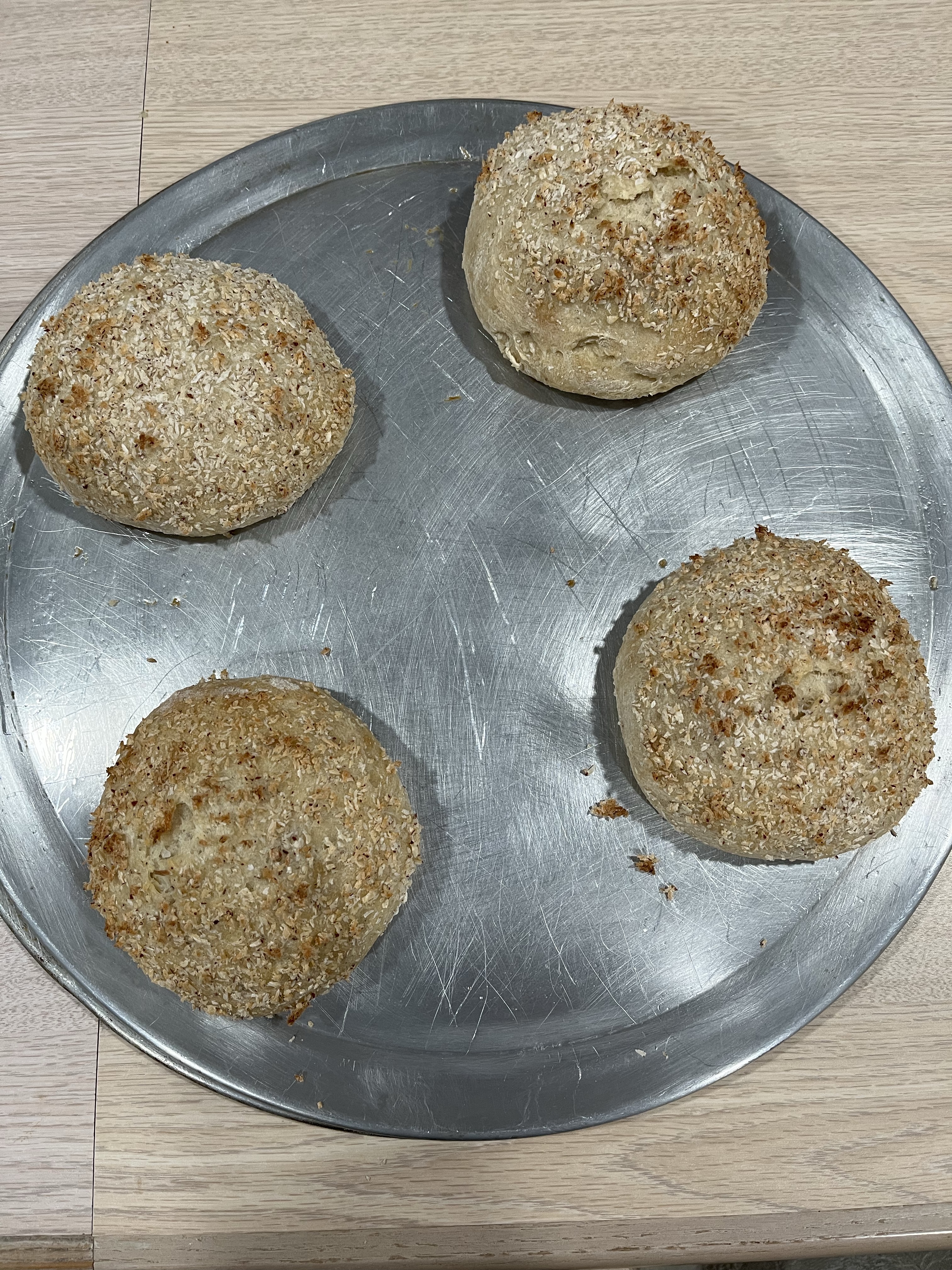 Sweet Coconut Bread