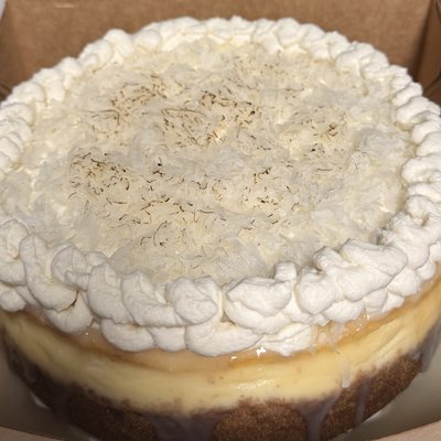 White Chocolate Coconut 
