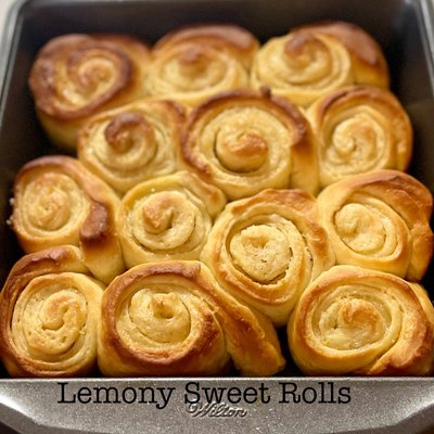 Lemon Sweet Rolls