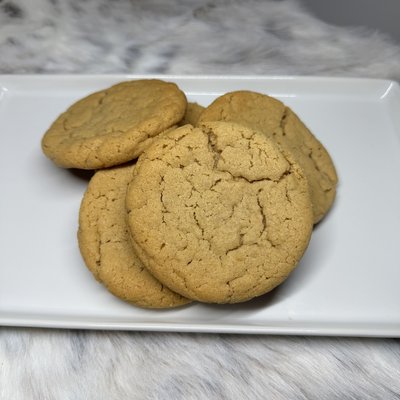 Grandma's Peanut Butter Cookies -Dozen