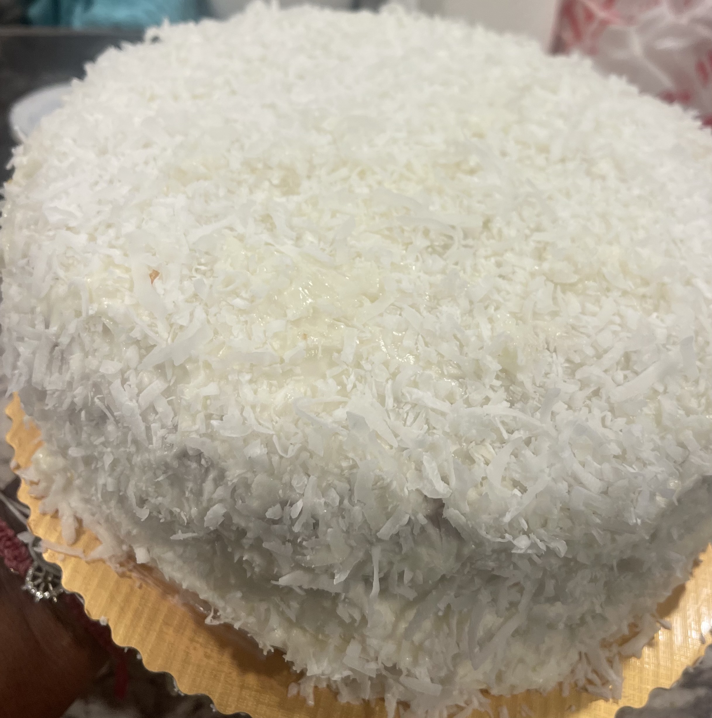 Coconut Cake 