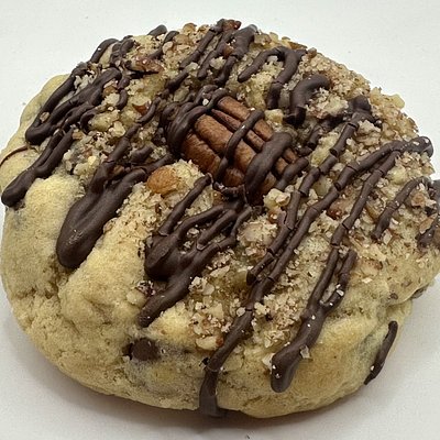 Caramel Pecan Chocolate Chip Cookie 