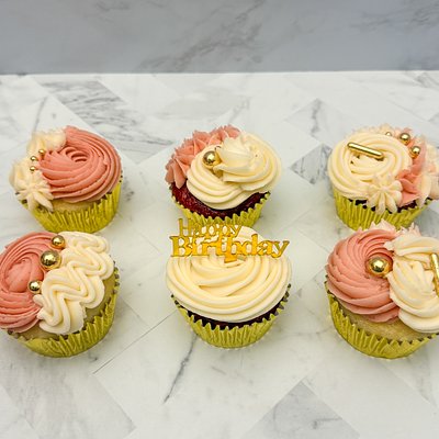 Acrylic Cupcake Topper
