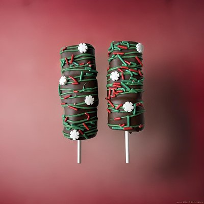 12Pk. Triple Marshmallow Pops