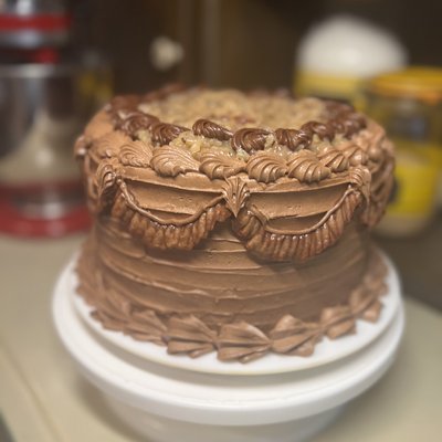 Dads Favorite German Chocolate Cake 