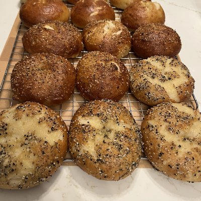 Aglio Olio Bagel (8 Count) 