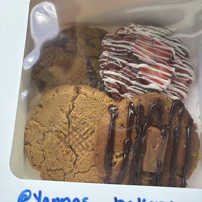 Combo 1/2 Dozen Cookie Package 