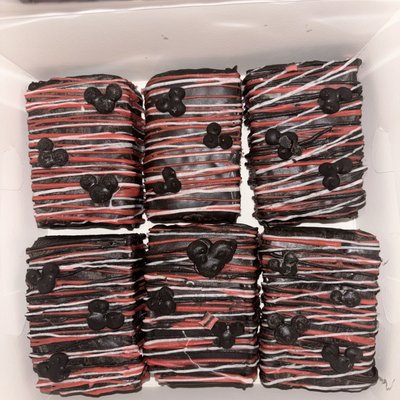 Chocolate Covered Rice Krispys 