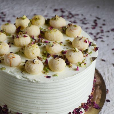 Ras Malai Cake