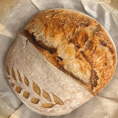 Classic Sourdough Loaf