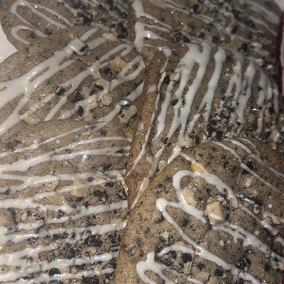 1 Dozen Jumbo Cookies N Cream Cookies