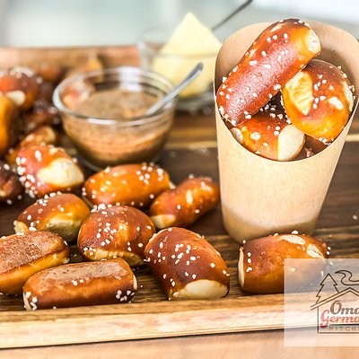 Pretzel Bites - 4 dozen