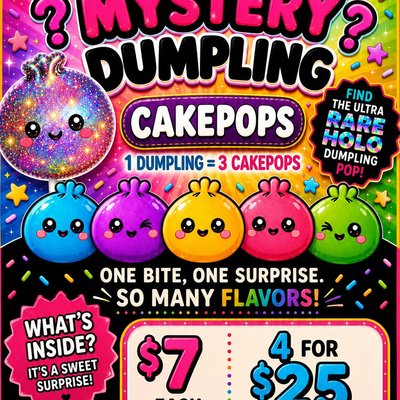    4  Mystery dumplings 