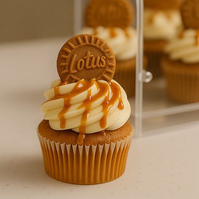 Biscoff Cupcakes (12) 