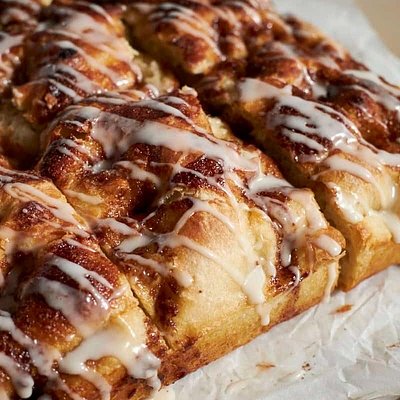 Cinnamon Roll Focaccia  