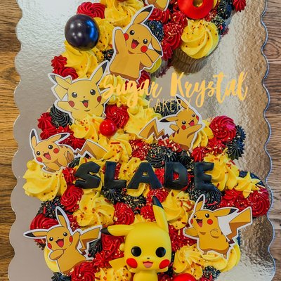 Cupcake Pullapart Cake