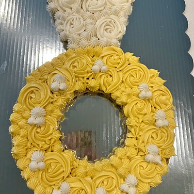 Large | Double Layer | One Letter/Number/Shape