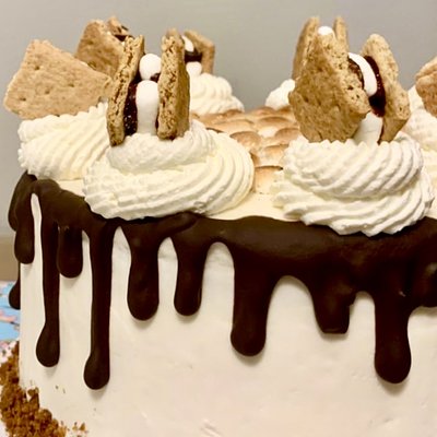 S’mores Cake