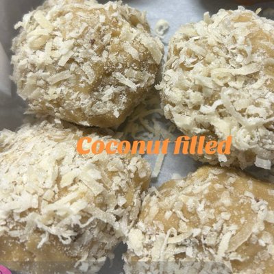 Coconut filled 