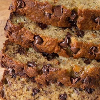 Banana Chocolate Chip Bread 