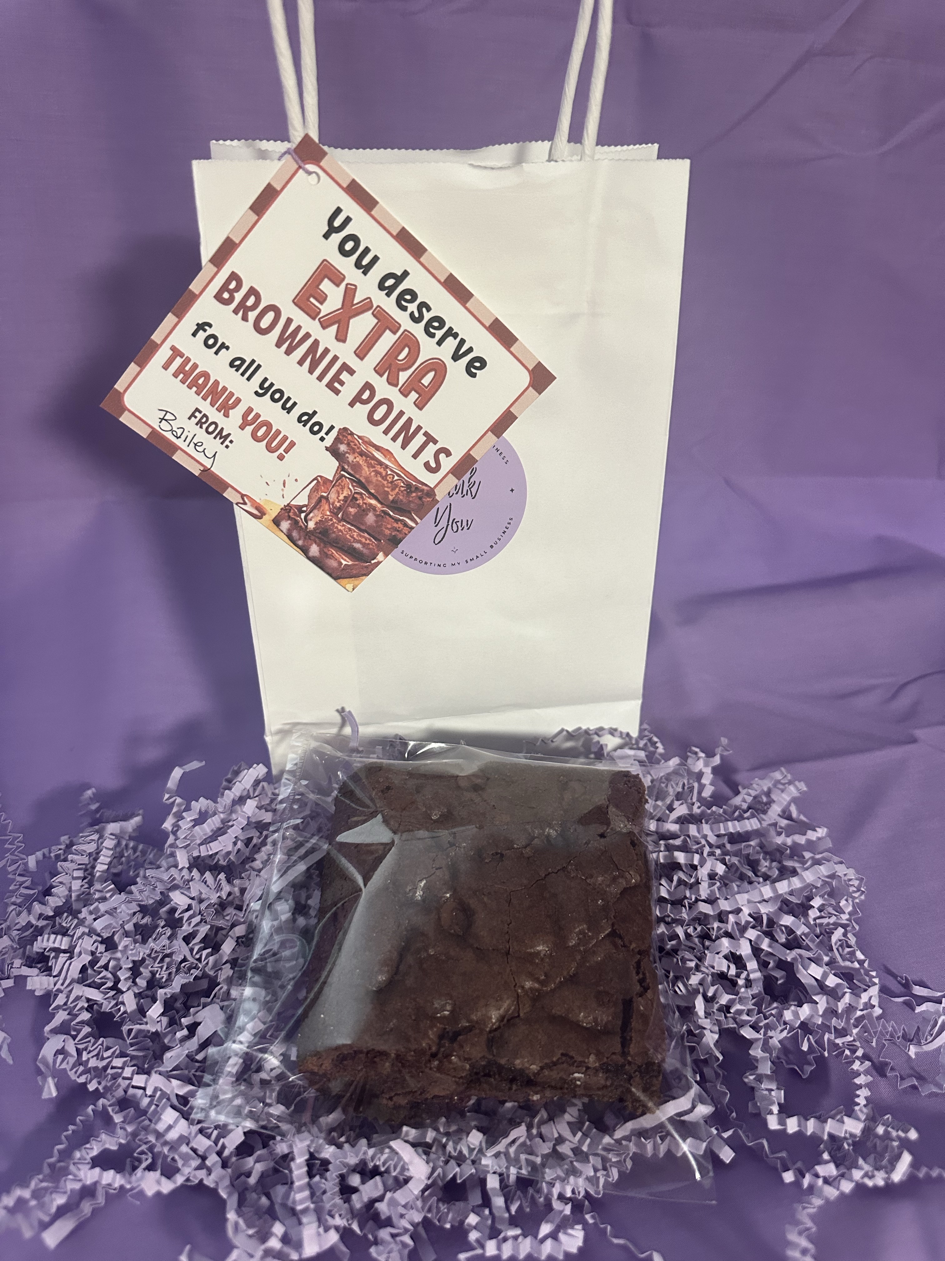Teacher Appreciation - Brownie