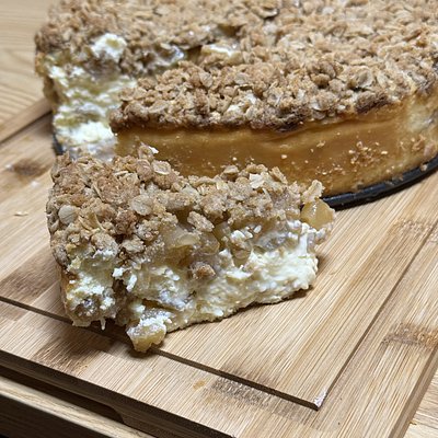 Apple Pie Cheesecake 