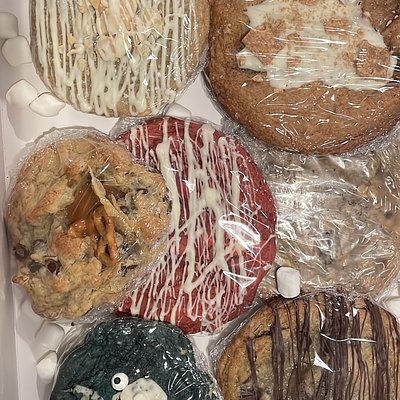 6 Cookie Variety Box