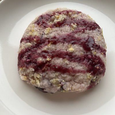 Single Lemon Blueberry Cookie 