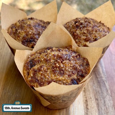 Pumpkin Chocolate Chip Muffins (dozen)