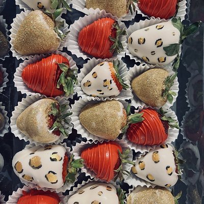 Chocolate Covered Strawberries 