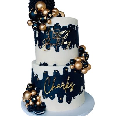 2 Tier Cake Custom Cake 